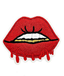 Parche drop lips