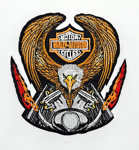 Parche Harley Davidson