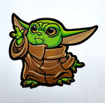 Parche bebé yoda