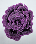 Parche 3D flower