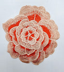 Parche 3D flower