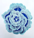 Parche 3D flower