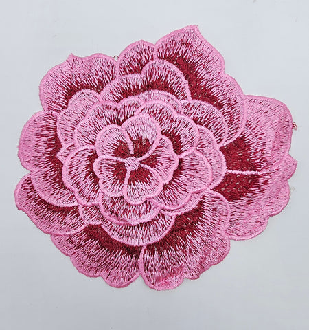 Parche 3D flower