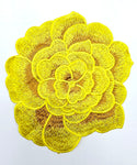 Parche 3D flower