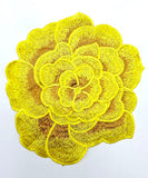 Parche 3D flower