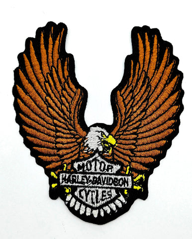 Parche águila Harley Davidson