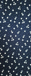 Tela daisy blue polka