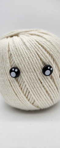 Ojos de seguridad kawaii para amigurumis