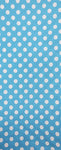 Tela blue and white polka dots