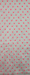 Tela neon polka dot