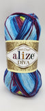 Estambres ALIZE Diva batik