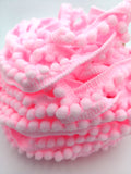 Baby pompom varios colores